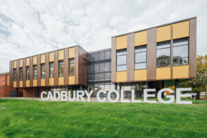 Cadbury campus STEM building