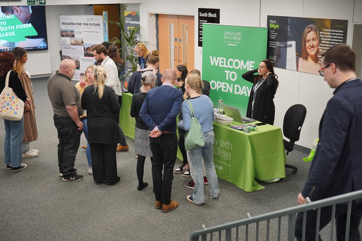 Planning Your Open Day at Cadbury Sixth Form College – Make the Most of It! Planning Your Open Day at Cadbury Sixth Form College – Make the Most of It!