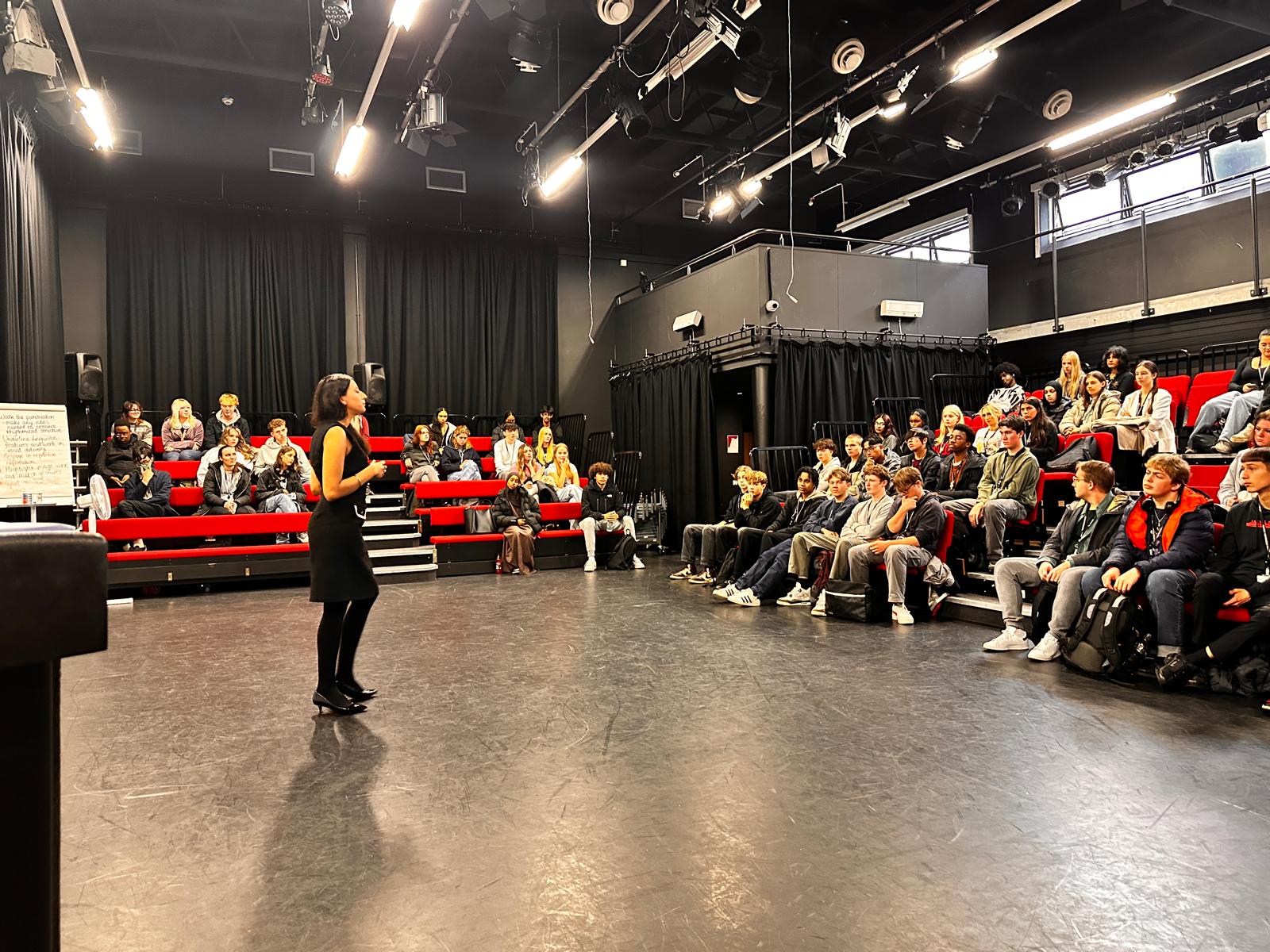 Dream Big MP Sonia Kumar Tells Students On Her Return To Cadbury Dream Big MP Sonia Kumar Tells Students On Her Return To Cadbury