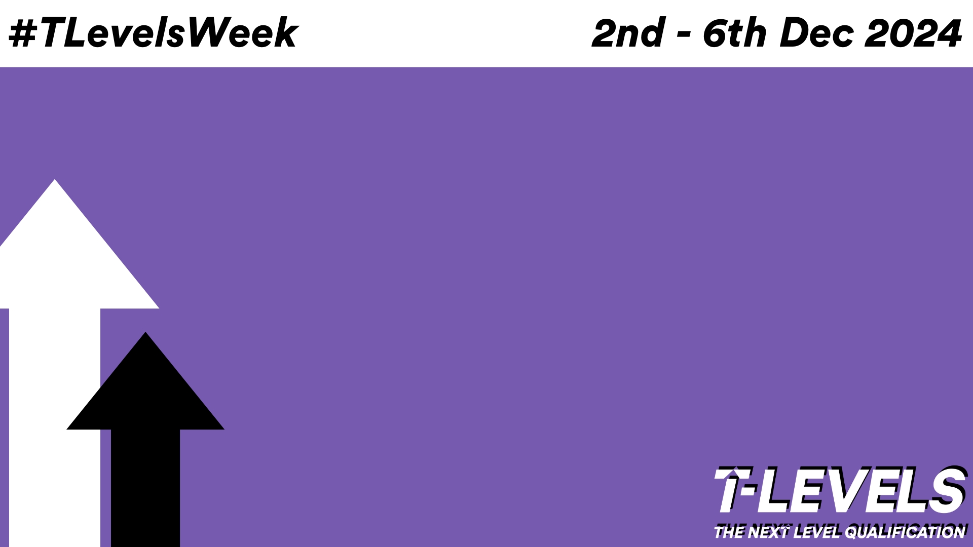 We’re Celebrating T Level Week! We’re Celebrating T Level Week!