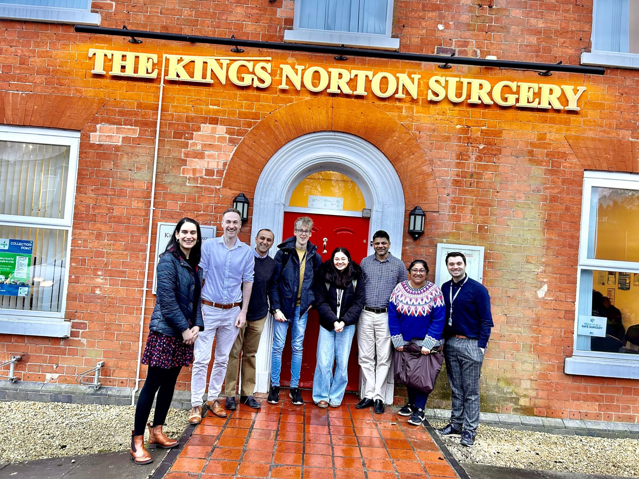 Cadbury Graphics Students Create New Logo for NHS Surgeries Cadbury Graphics Students Create New Logo for NHS Surgeries