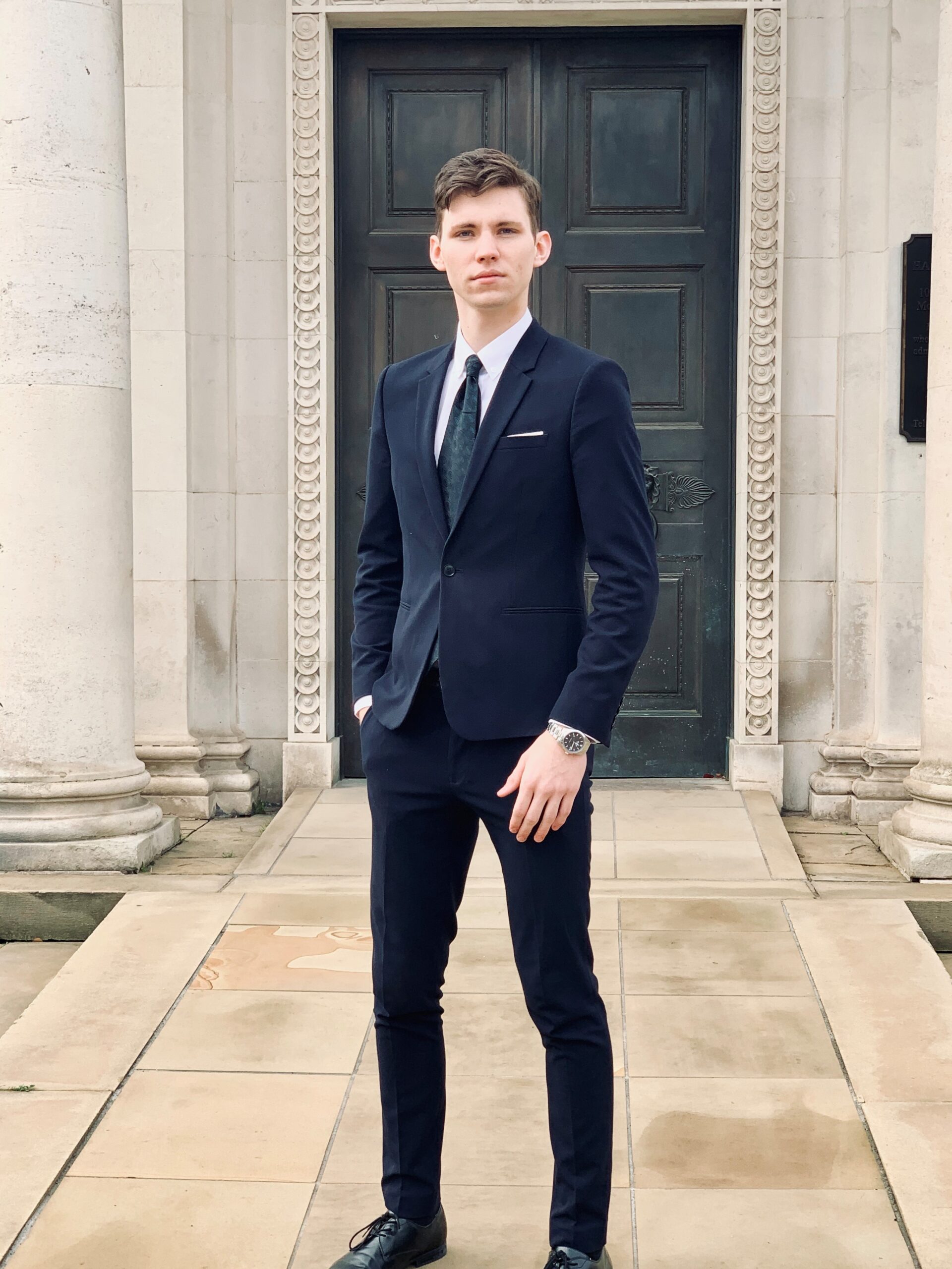 Cadbury Alumnus Nicholas Flourishing With HSBC